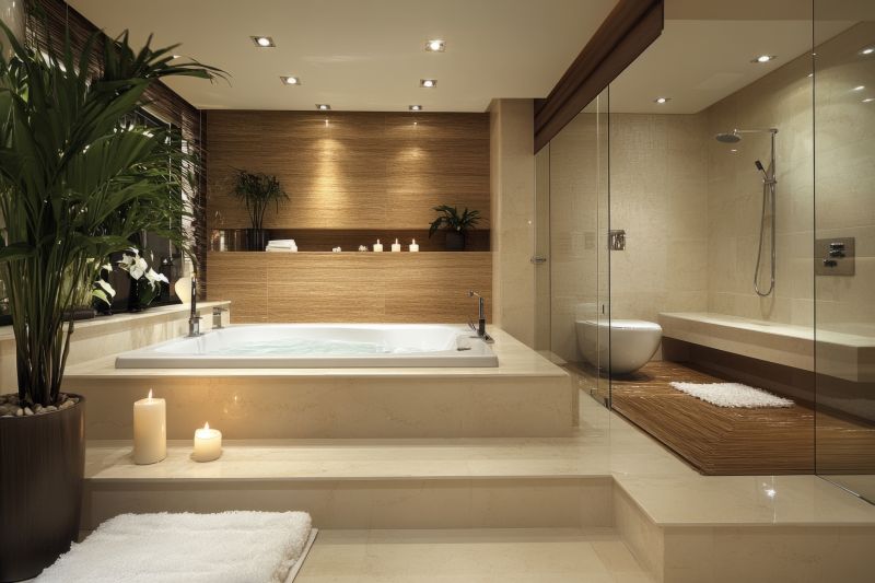 Elegant Bathroom Spaces